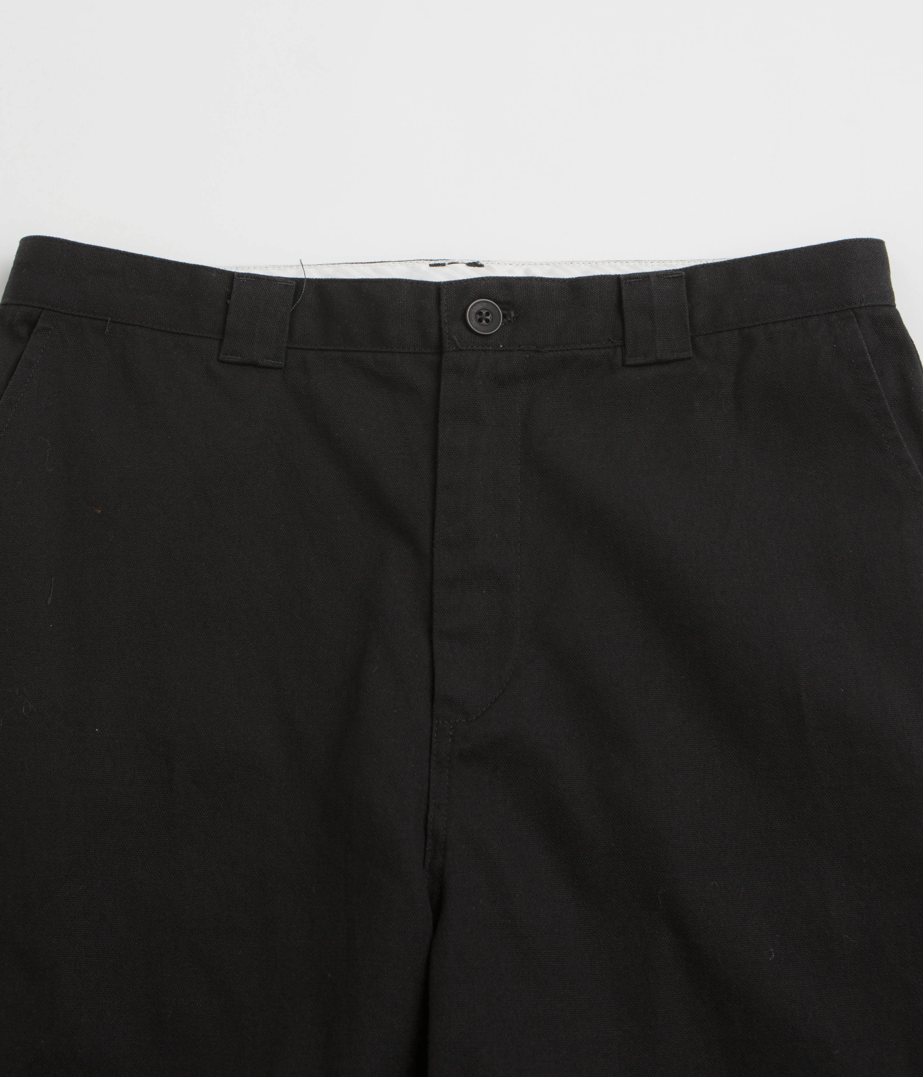 Non Restrictive Non Slip Waistband Stan Ray A Pants - Washed Black