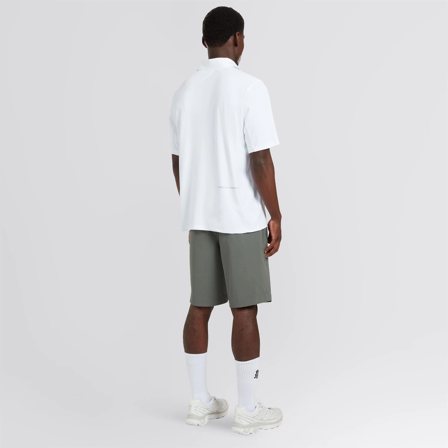 Quick Drying Fabric Lightweight Course Shorts Green