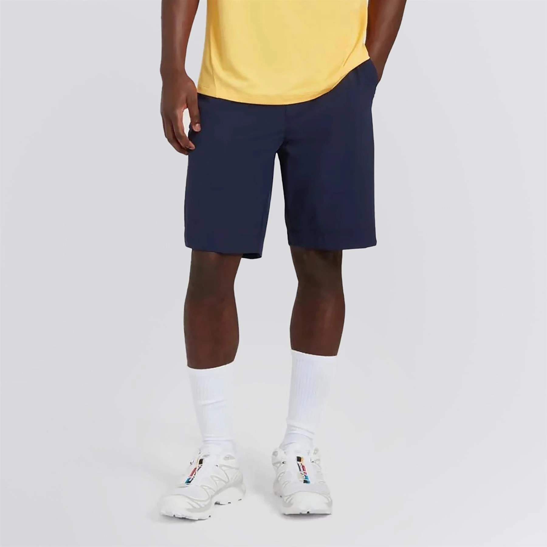 Lightweight Course Shorts Navy High-End Quality