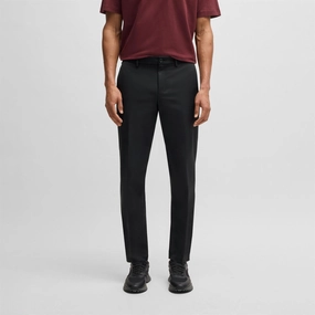 Phoenix Regular Fit Trousers Black Air Comfort