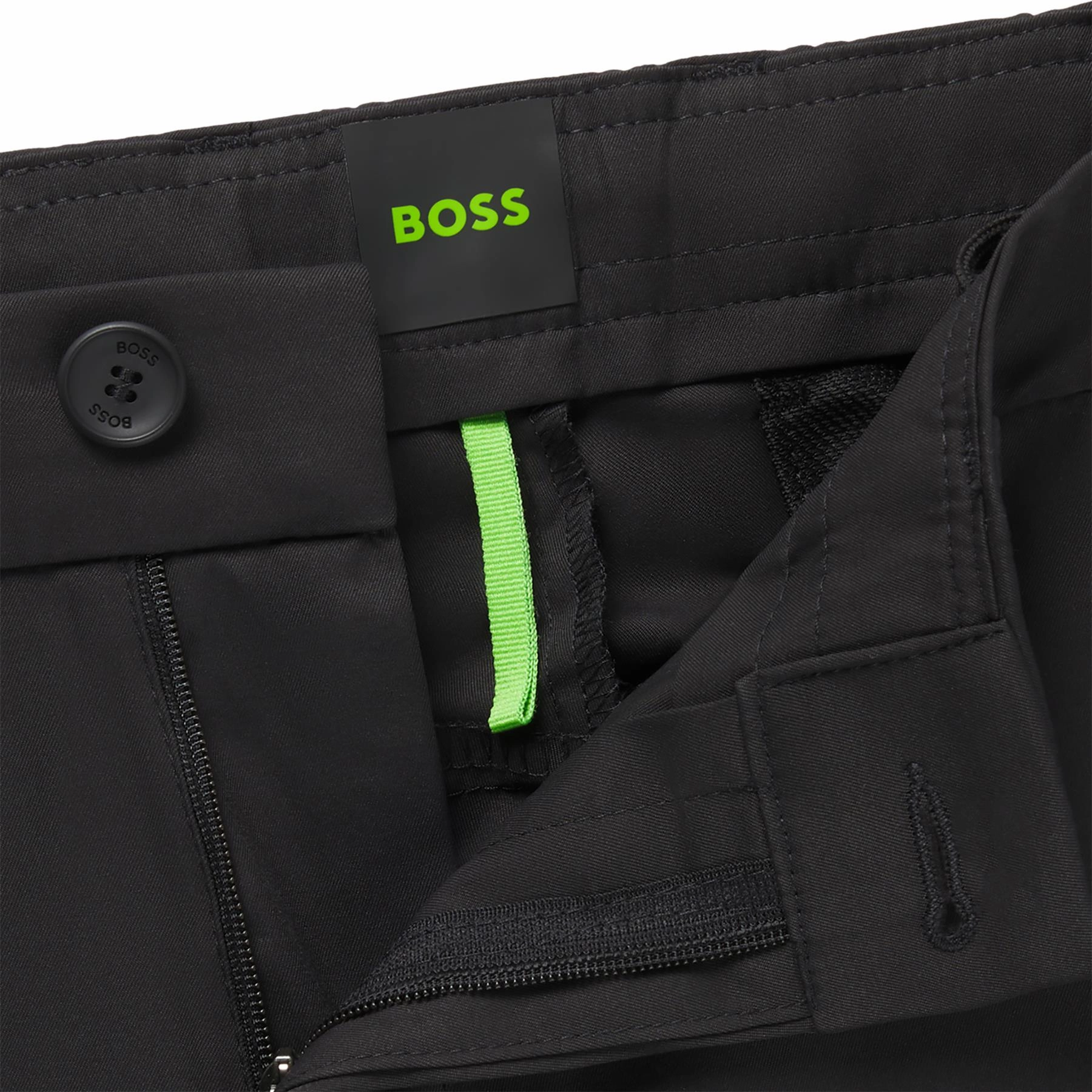Phoenix Regular Fit Trousers Black SecureCargoPockets