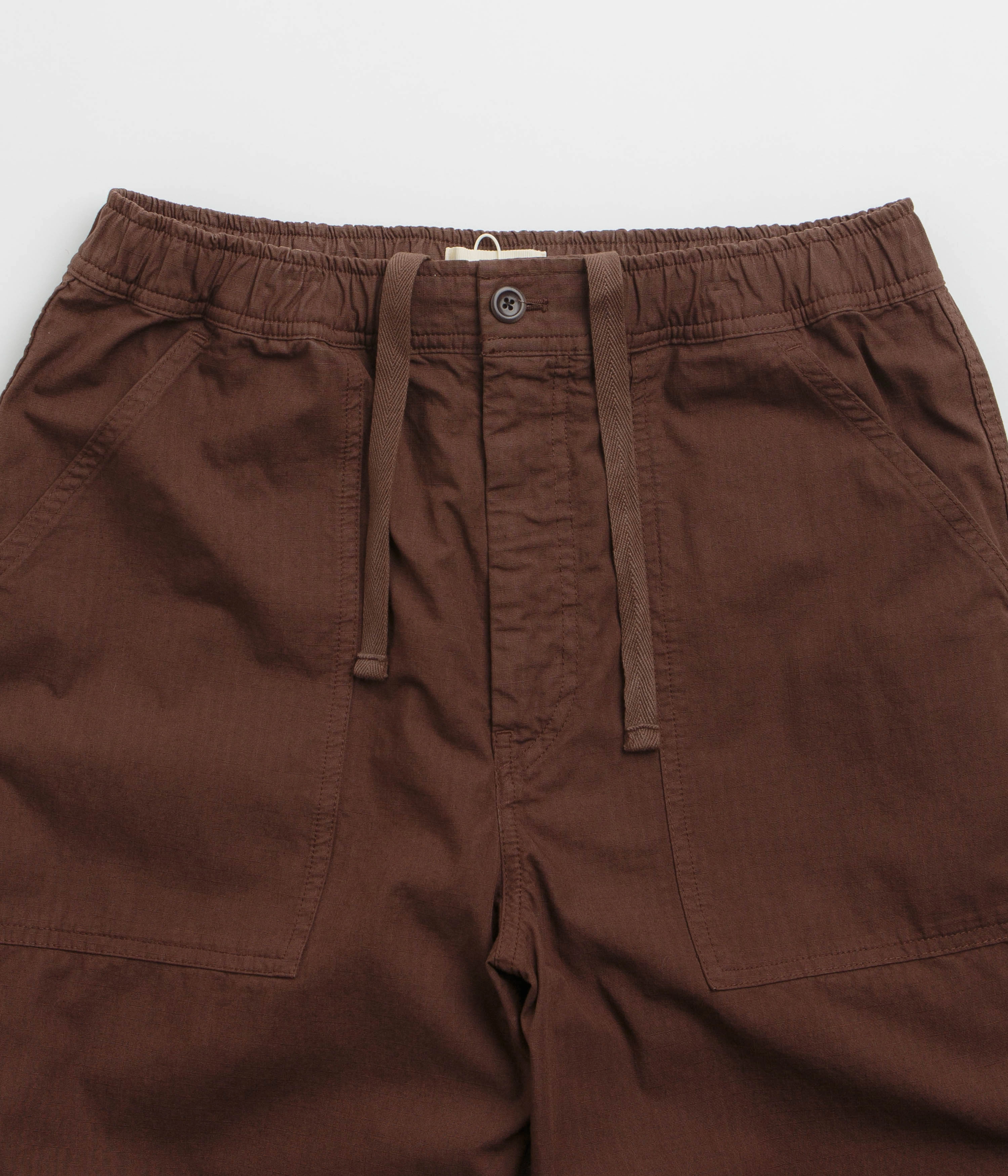 Norse Projects Ragnar Relaxed Pants - Mahogany Outdoor Ready Fade Resistant