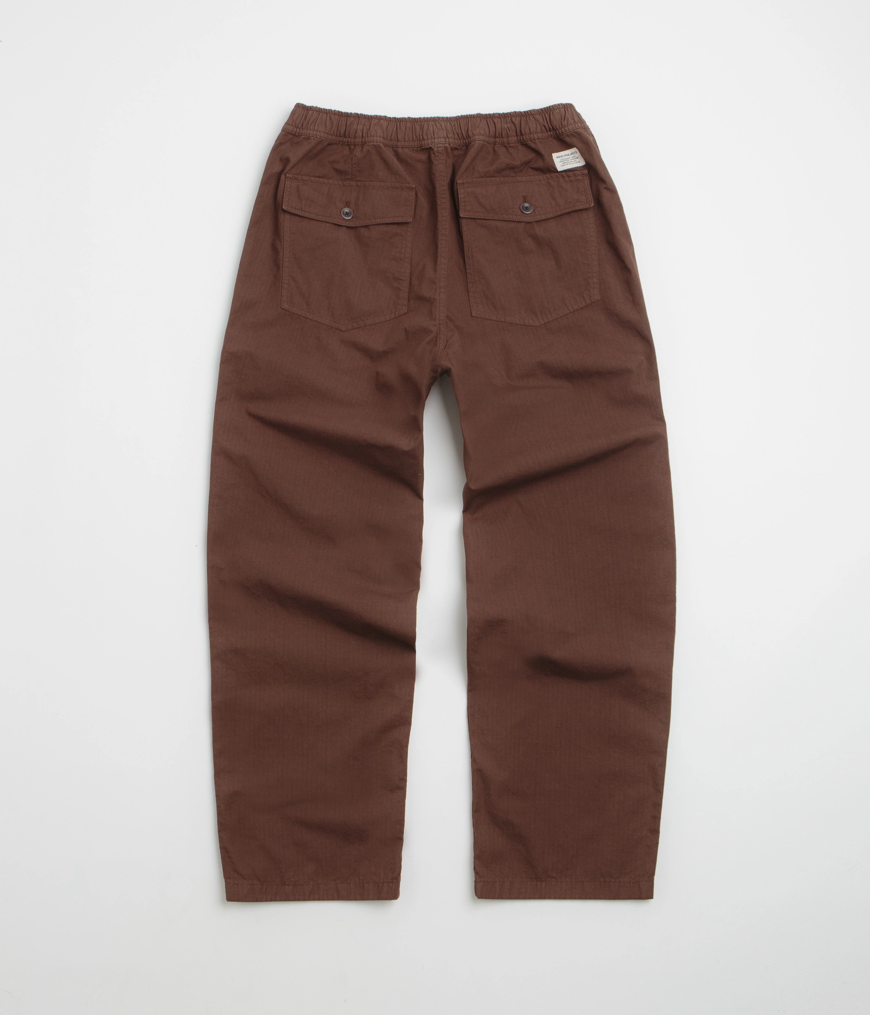 Cool Weather Norse Projects Ragnar Relaxed Pants - Mahogany