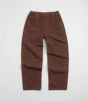 Norse Projects Ragnar Relaxed Pants - Mahogany All Occasion