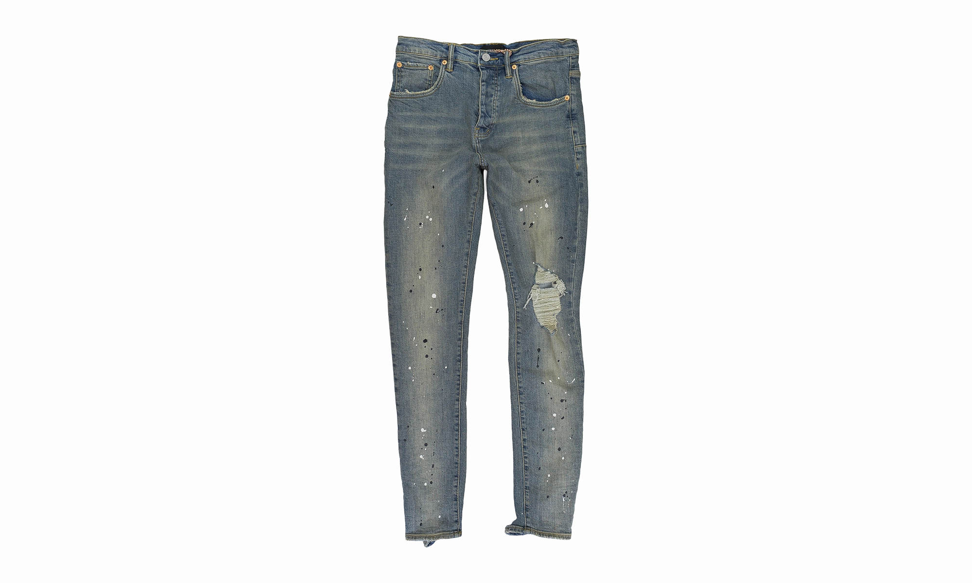 DROPPED FIT JEANS - MID RISE WITH TAPELEG "Indigo" Spring Mood Brunch Outfit Formal City Walk Casual Friday