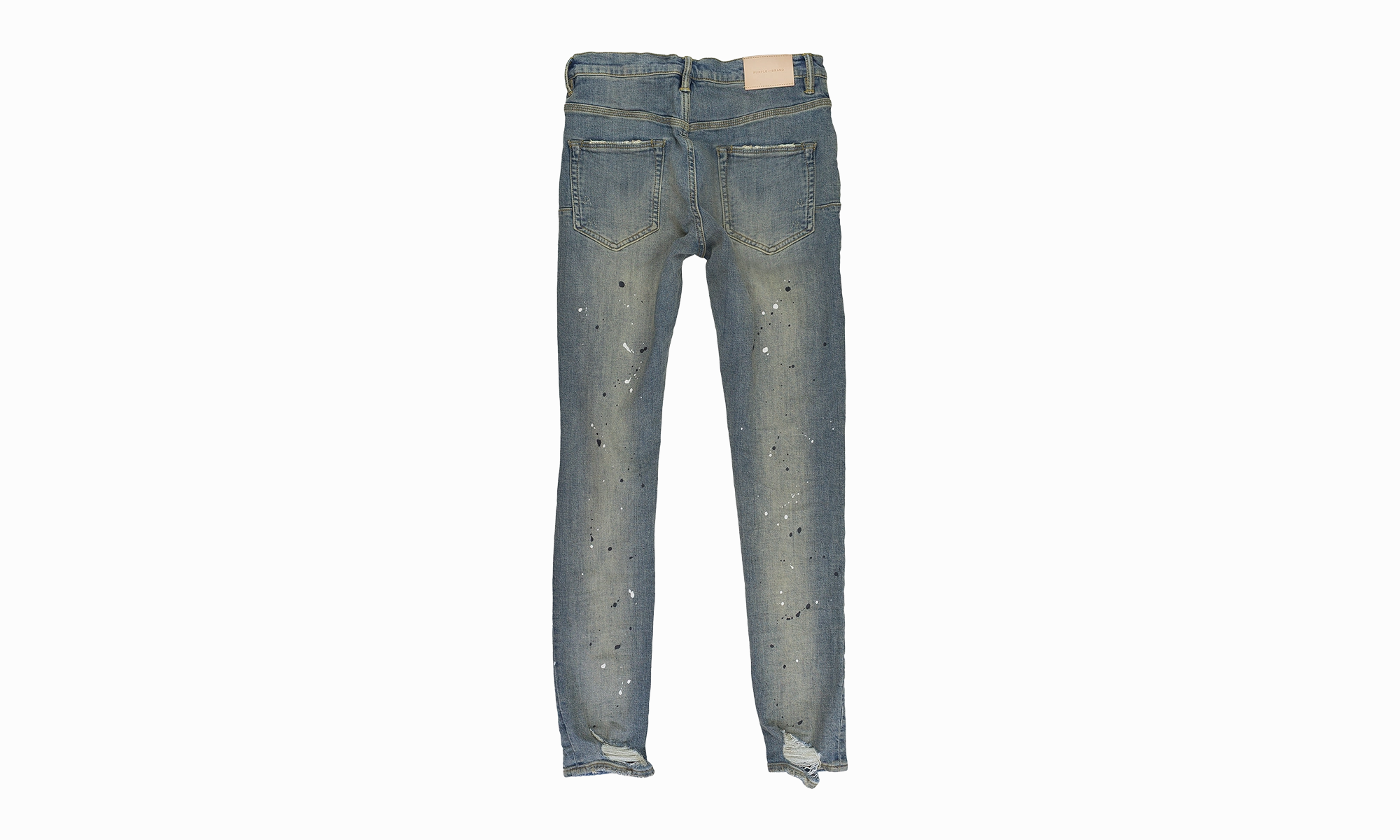 DROPPED FIT JEANS - MID RISE WITH TAPELEG "Indigo" Athlete Fit Holiday Vibes Morning Stroll Streetwear Fan