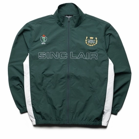 Formal Style Sinclair SFC Nylon Jacket - Green