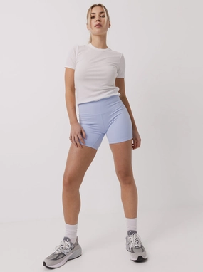 Mellow Bike Shorts in Bluebell Basketball shorts Ergonomic Contour Shape