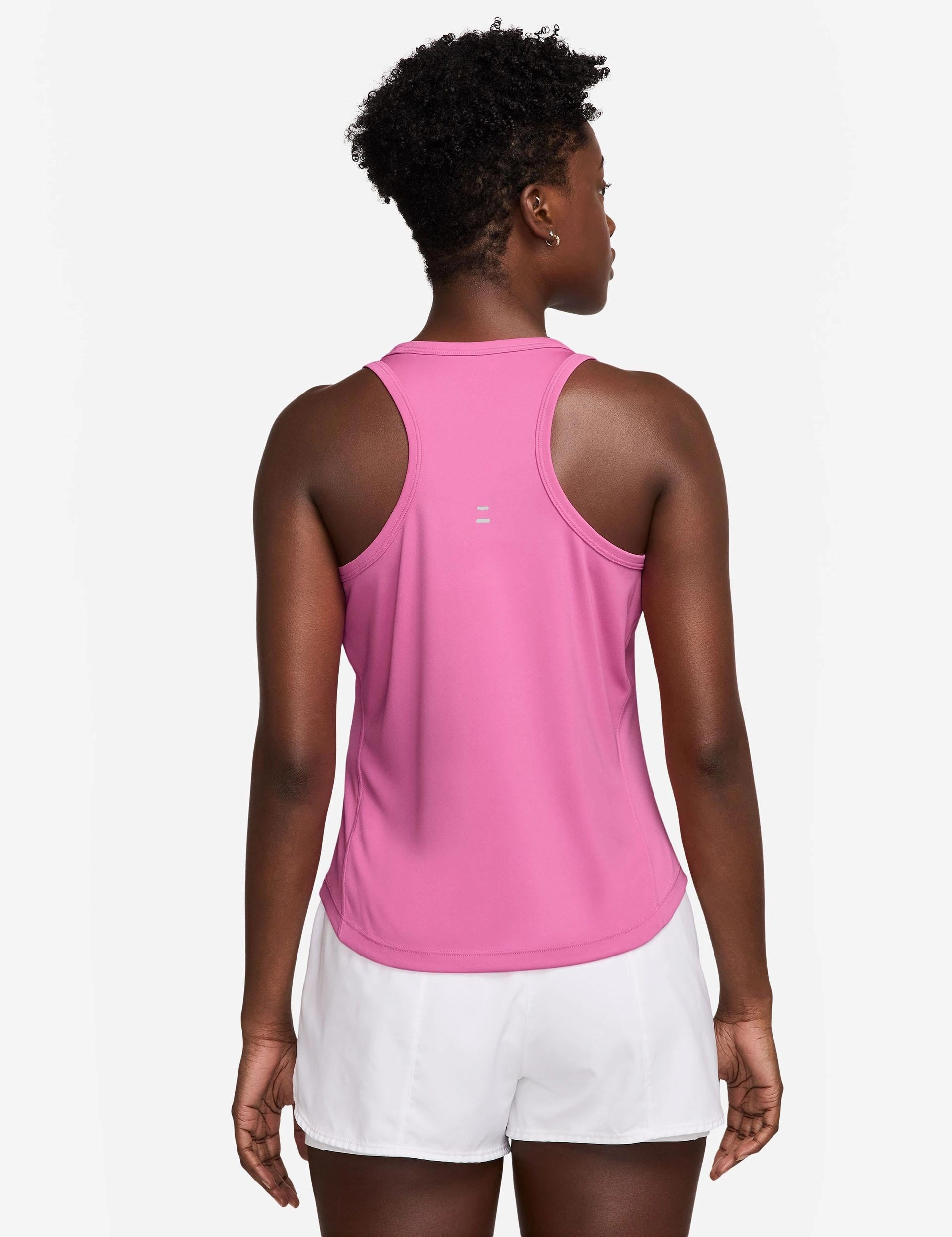 Seam Free Edges Tempo Dri-FIT Running Tank Top - Playful Pink/Reflective Silver