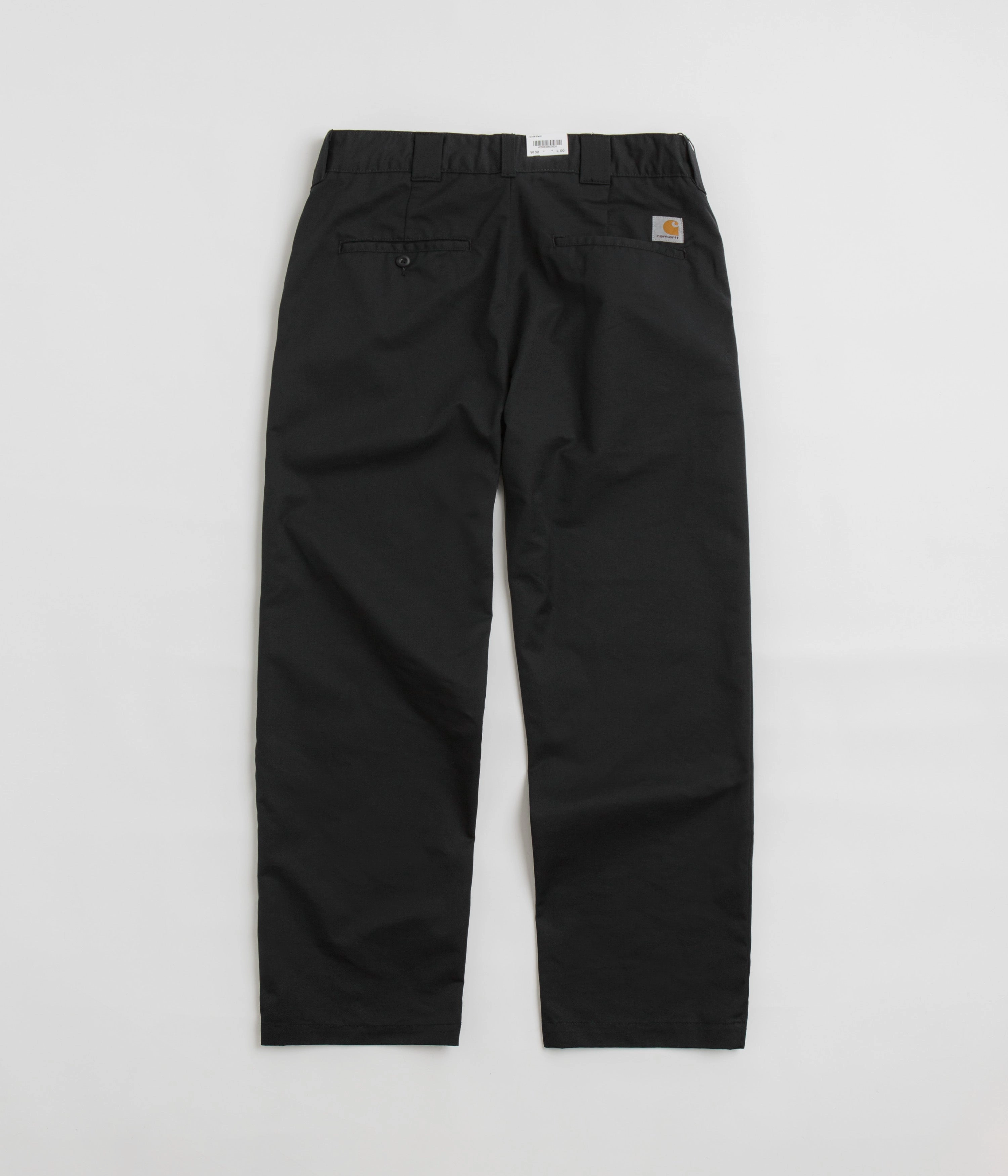 Carhartt Craft Pants - Black Rinsed Layer Essential Detachable belt