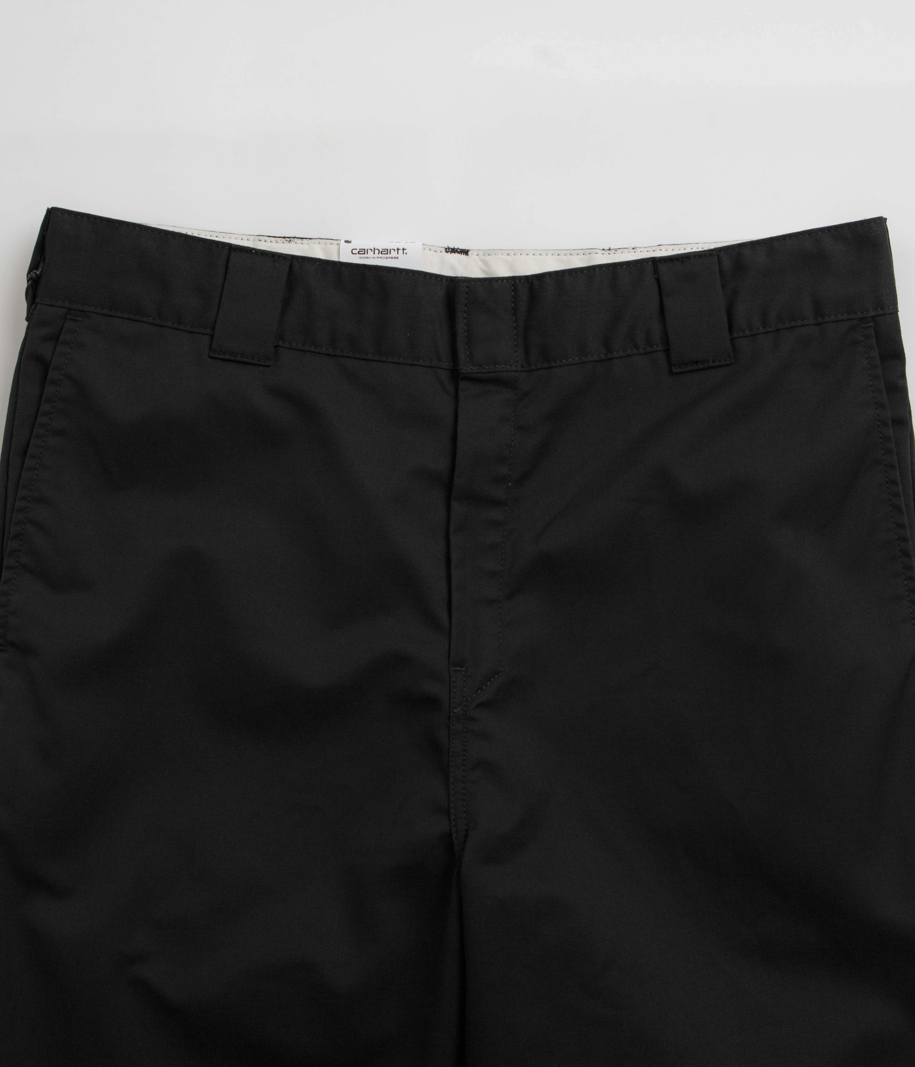 Carhartt Craft Pants - Black Rinsed Comfort-First