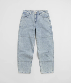 Comfort Fit Cash Only Aleka Jeans - Light Indigo