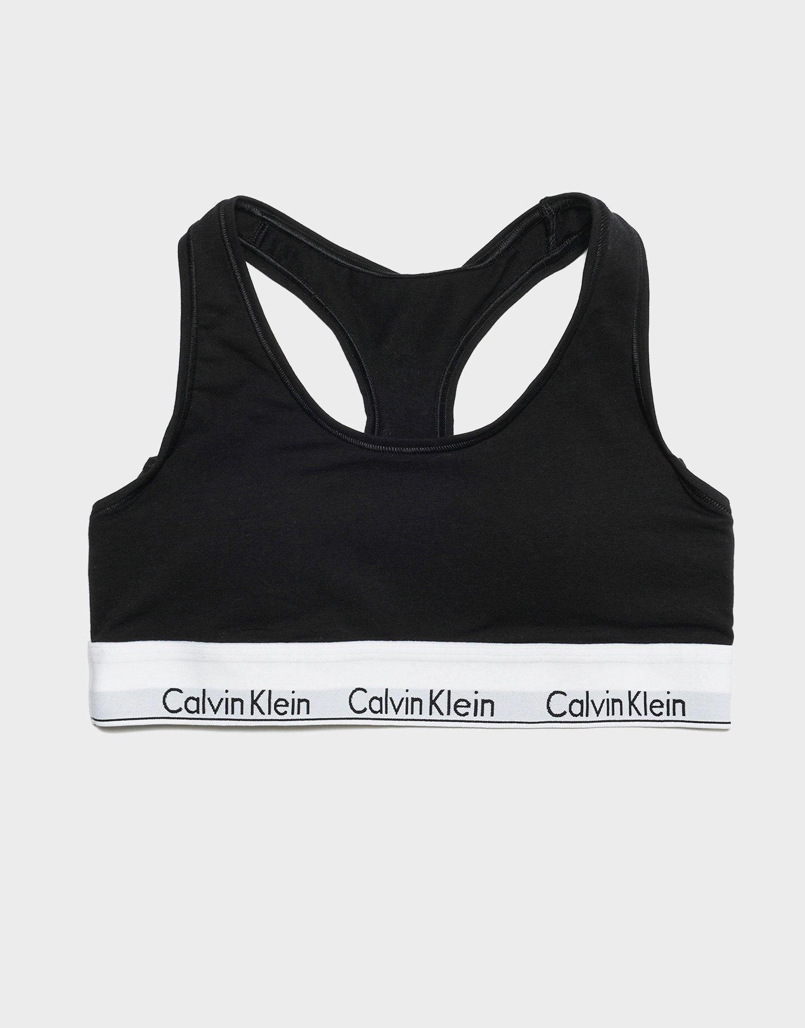 Modern Cotton Lightly Lined Bralette Ultrasonic seams