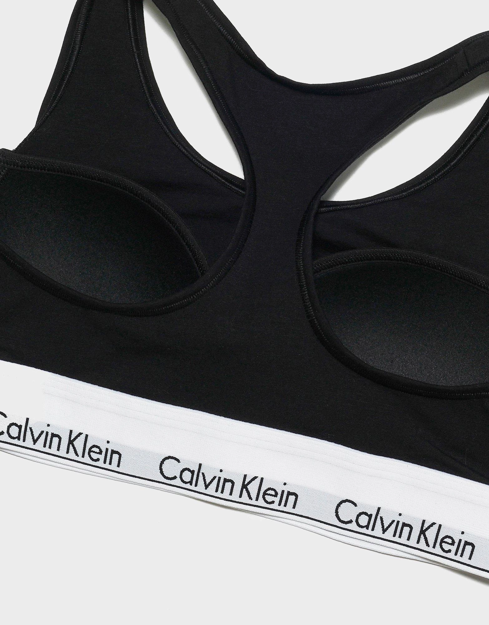 Modern Cotton Lightly Lined Bralette Cotton fabric