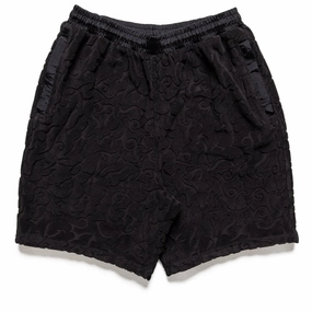 Non Restrictive Movement QuickDryTechnology Aries x Puma Shorts - Black