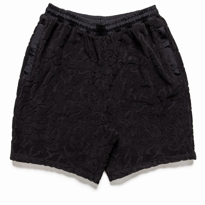 Non Restrictive Movement QuickDryTechnology Aries x Puma Shorts - Black
