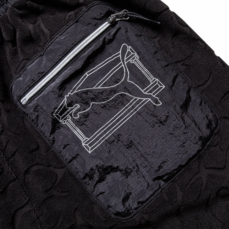 Aries x Puma Shorts - Black Ultra Soft Touch
