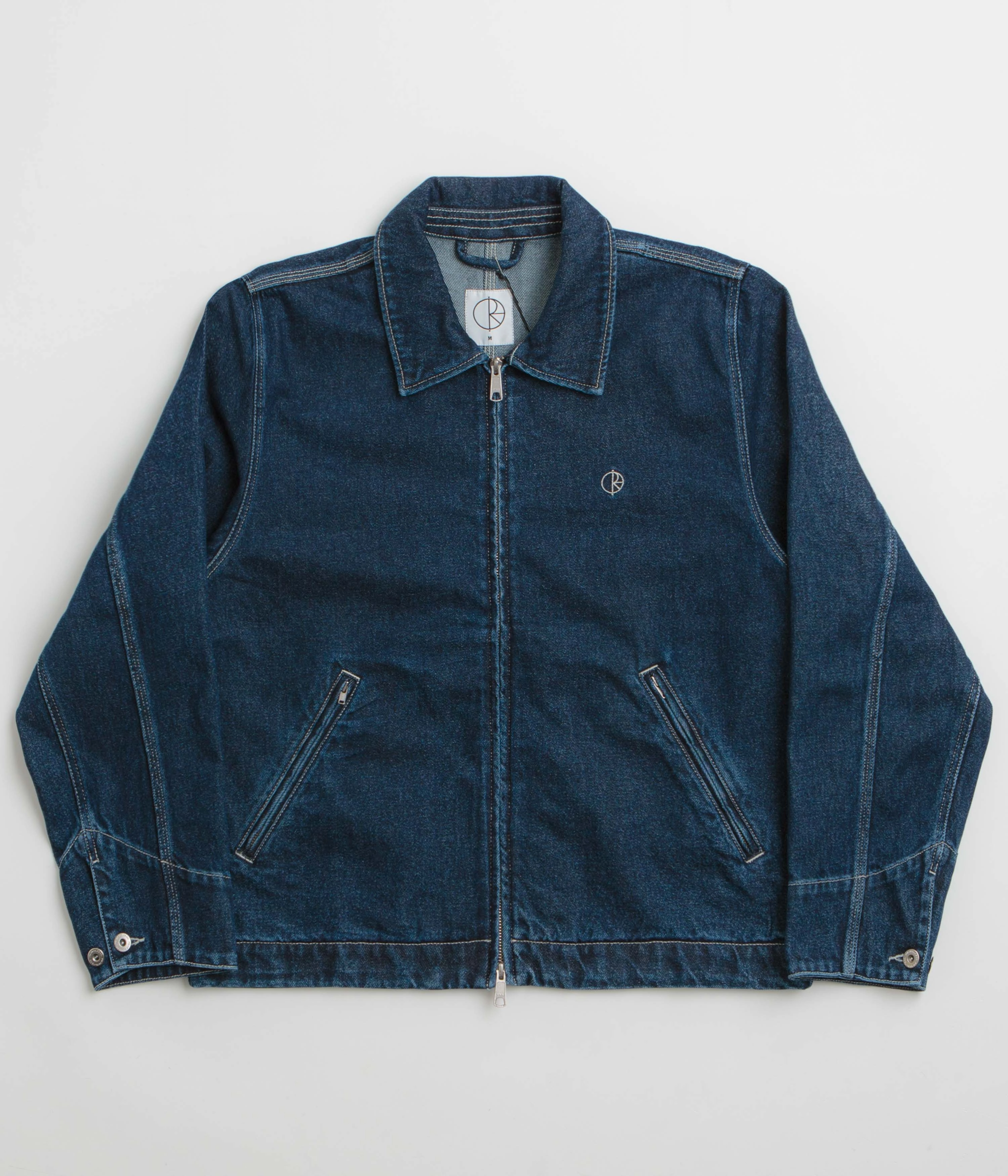 Art Exhibition Worship Polar Cliff Jacket - Indigo