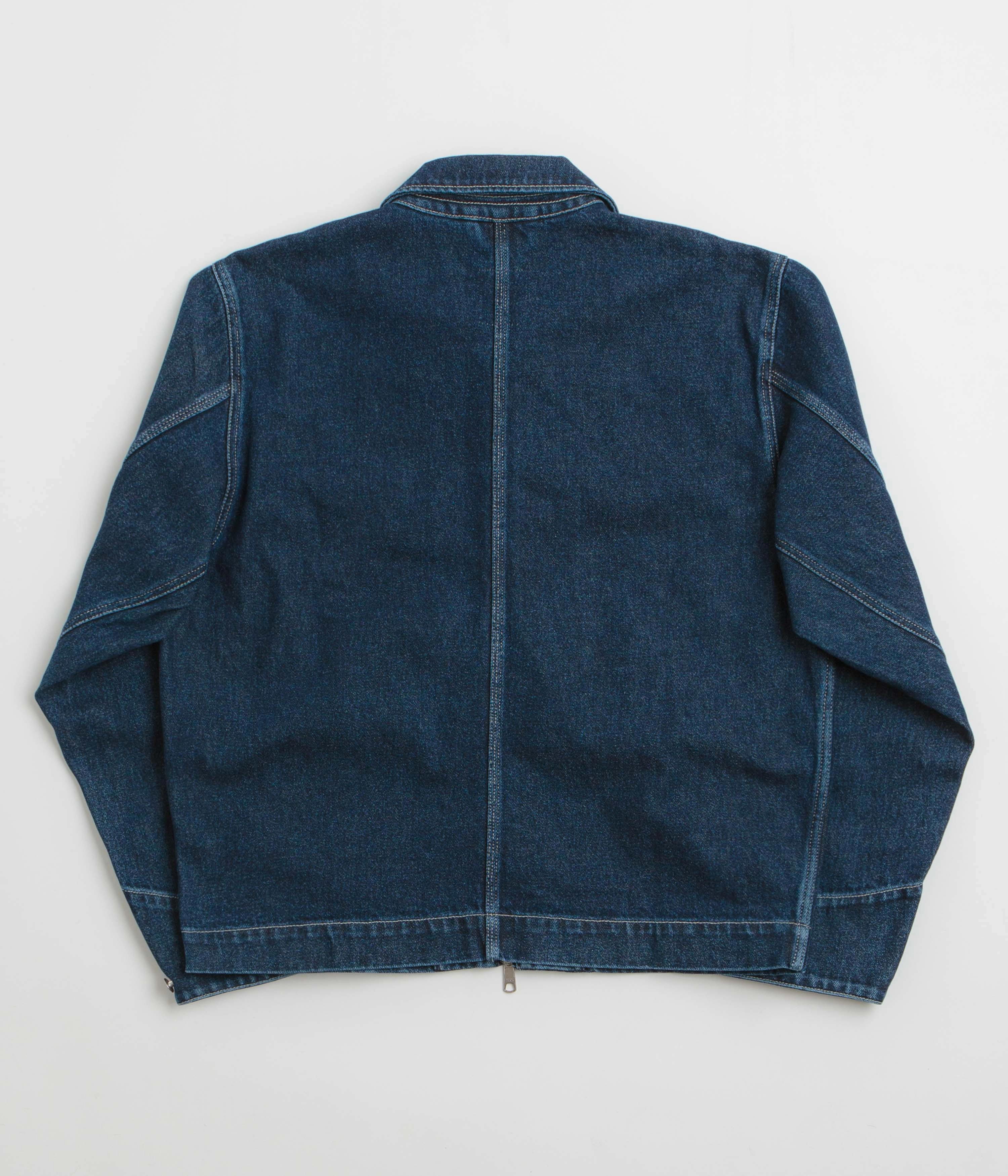 Asset Polar Cliff Jacket - Indigo
