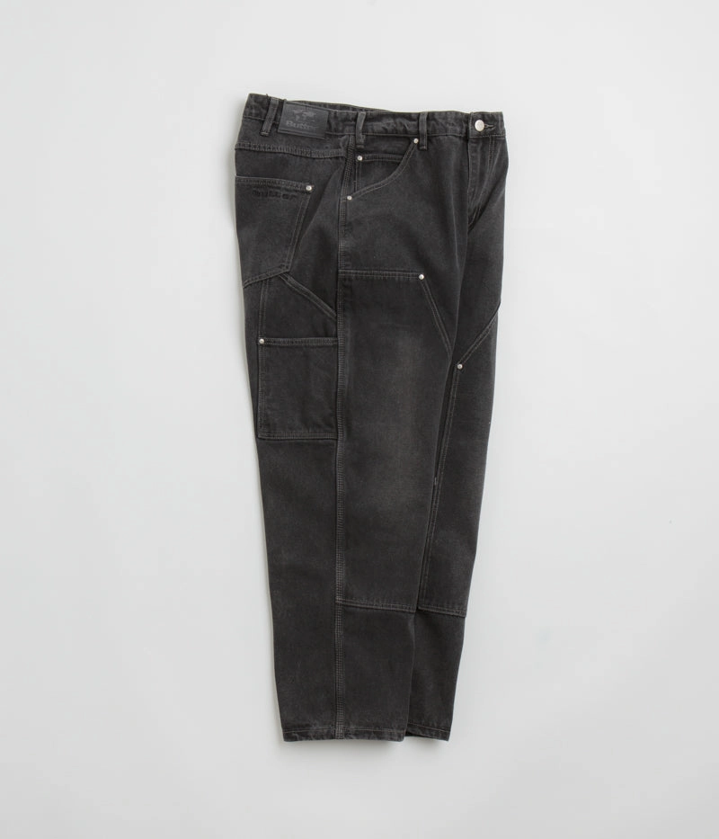 Functional Layer Butter Goods Davide Double Knee  Jeans - Washed Black