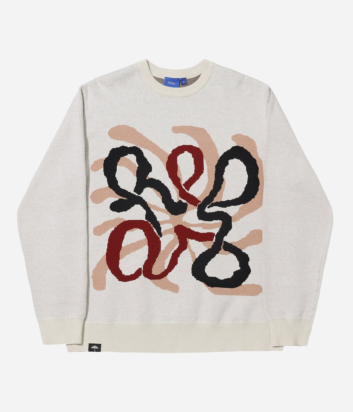 Layer Ready Helas Spirit Crewneck Knit