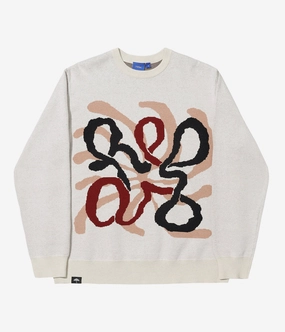 ReverseCoil Zipper Helas Spirit Crewneck Knit