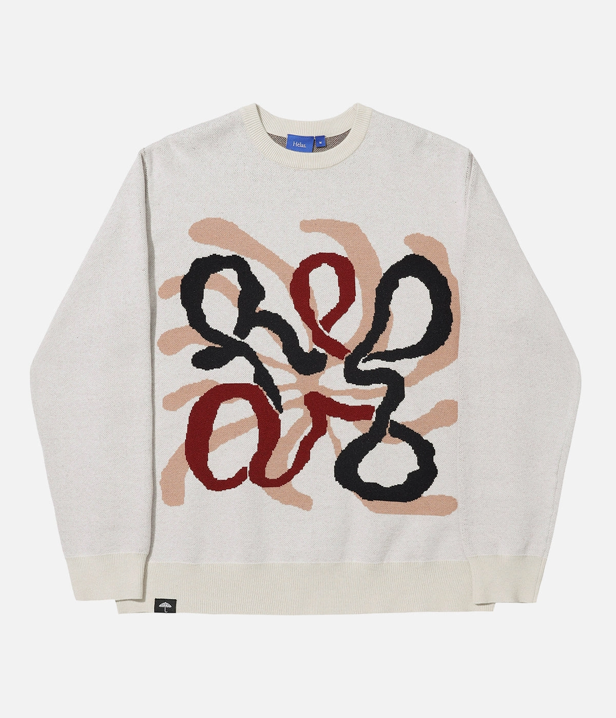 ReverseCoil Zipper Helas Spirit Crewneck Knit