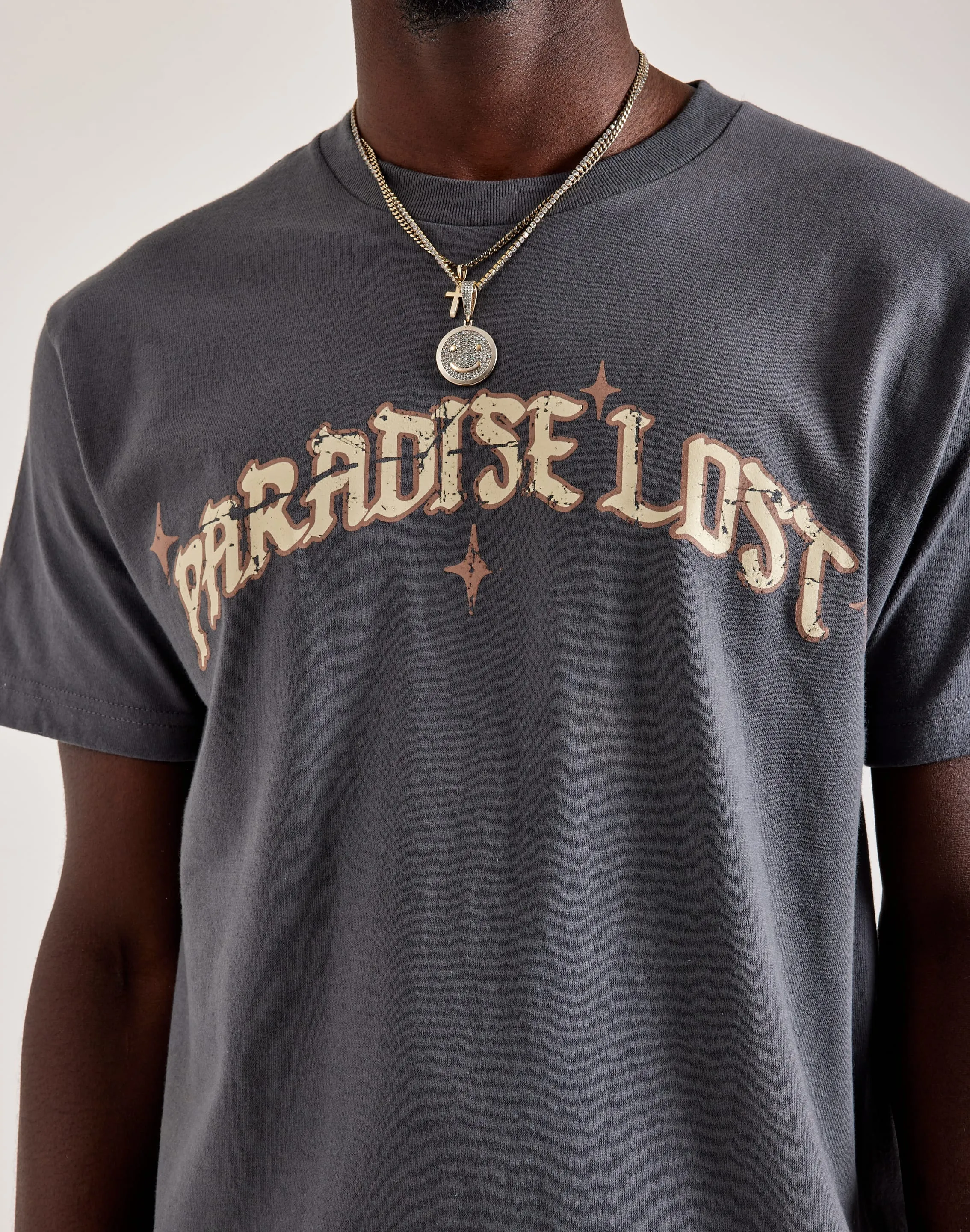 Paradise Lost Curated Tee MoistureWicking Fabric SoftTouchLining