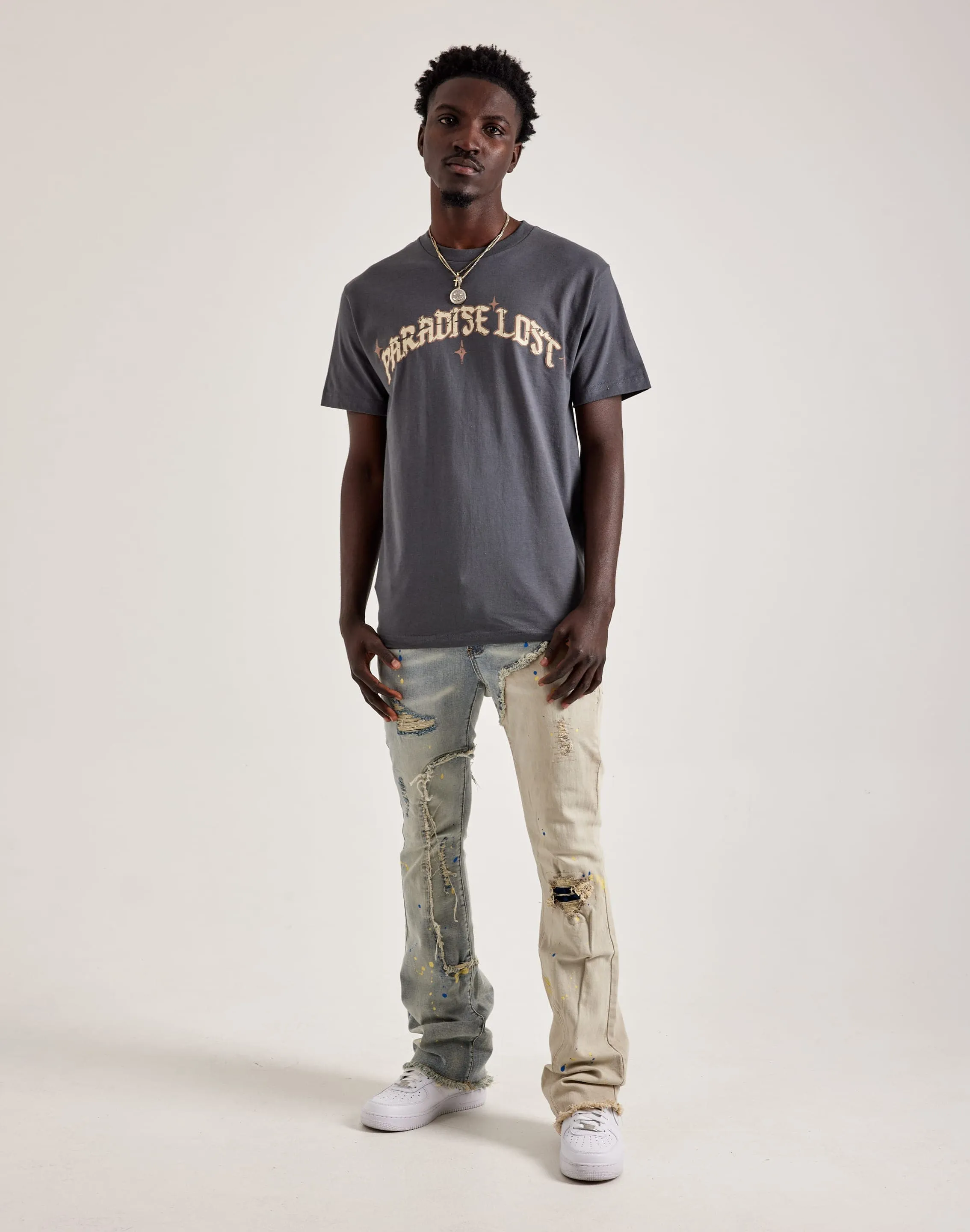 Paradise Lost Curated Tee Sun shield SoftTouch Texture