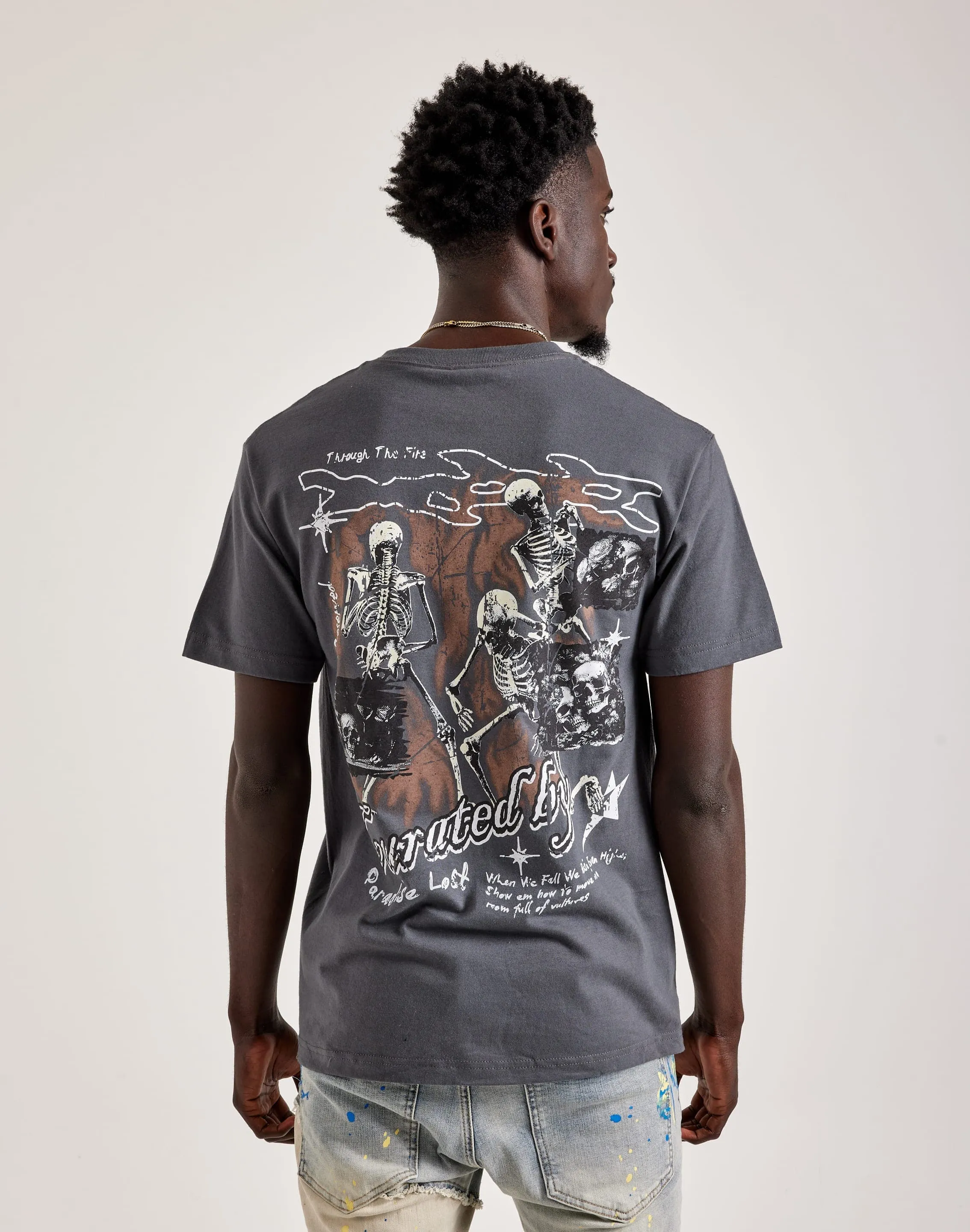 Paradise Lost Curated Tee Metro Edge Design Glow