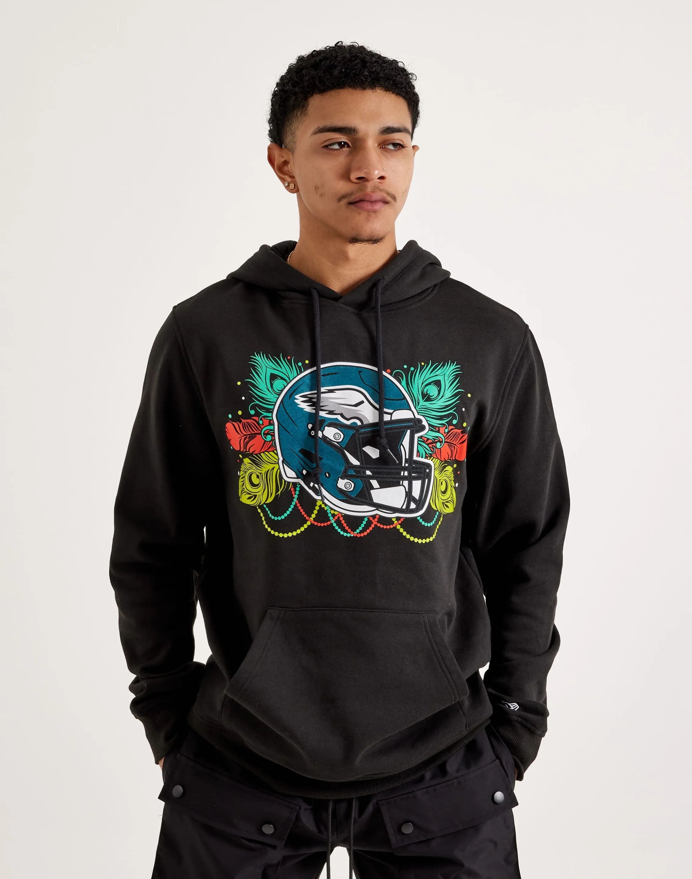 Wild Mood Festival Air New Era NFL Philadelphia Eagles Hoodie