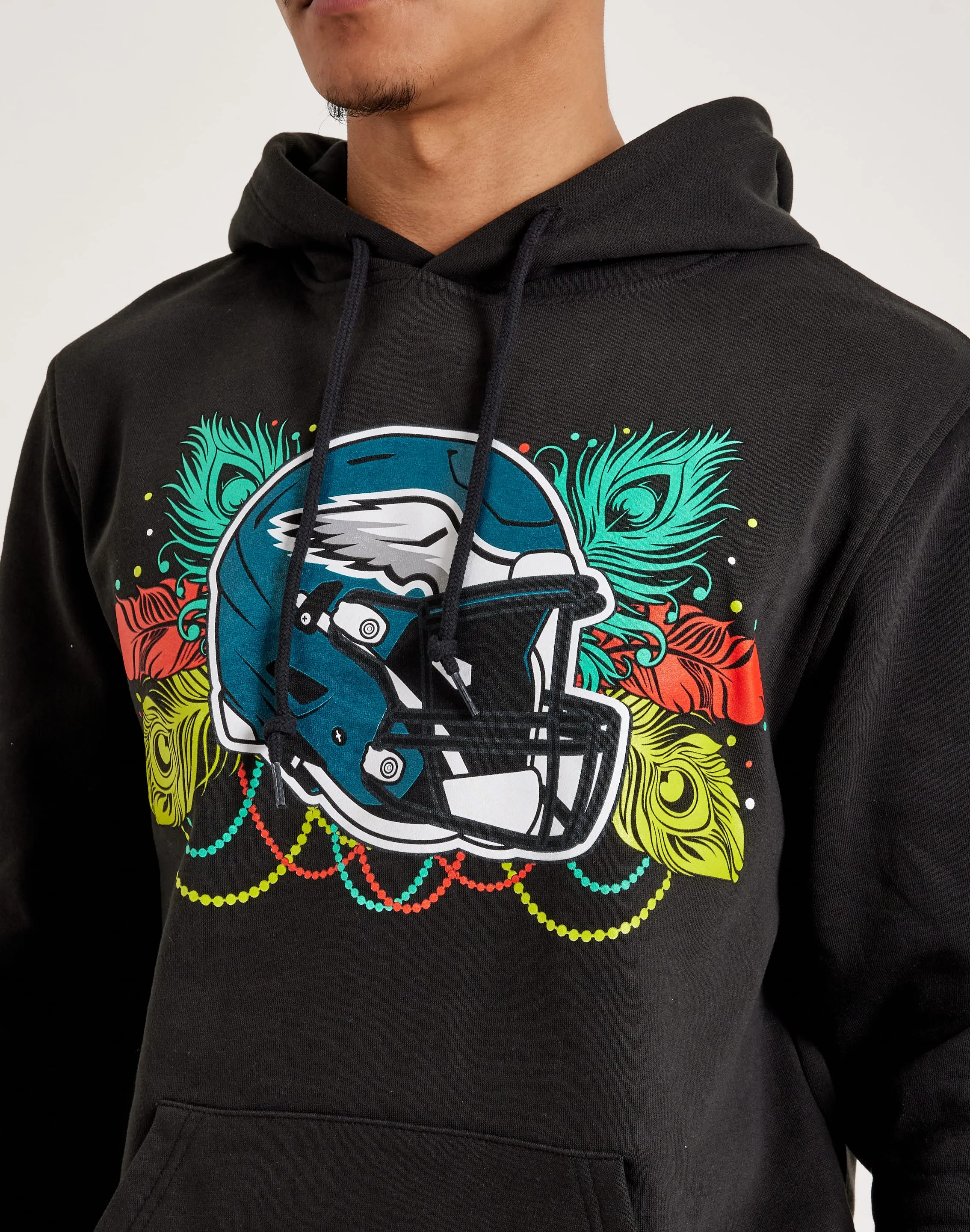 Smooth Line New Era NFL Philadelphia Eagles Hoodie