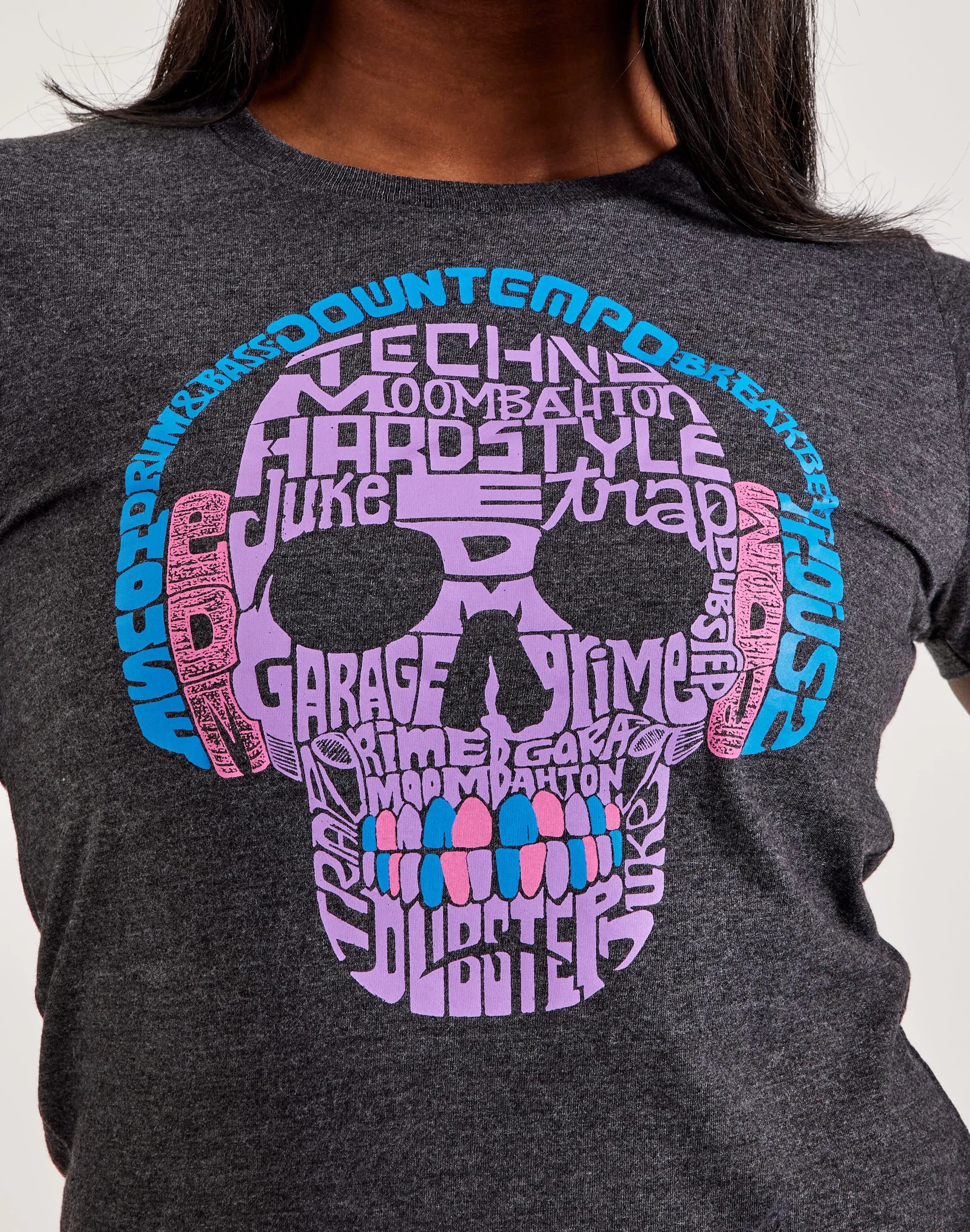 LA Pop Art Word Art EDM Tee Myth Soul