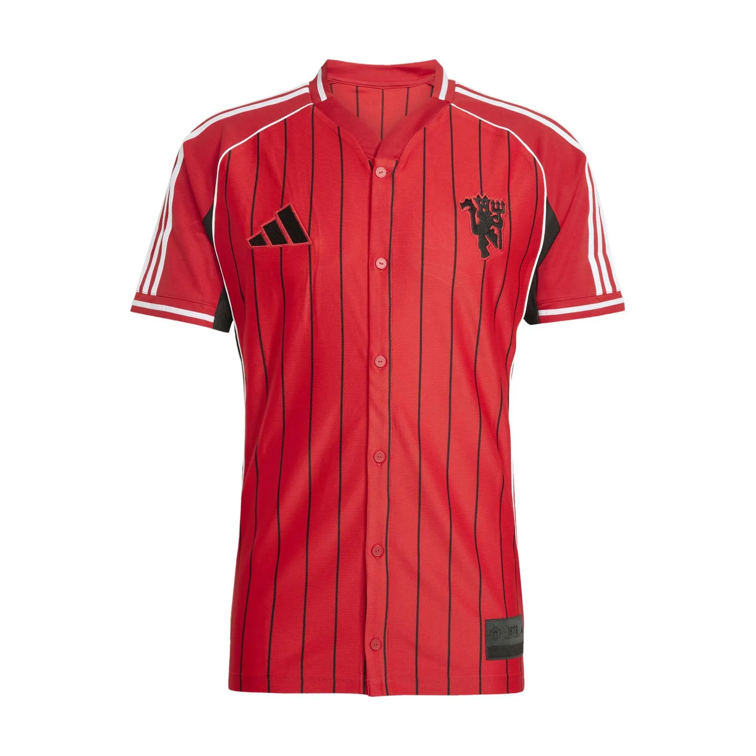 Manchester United Icon LS Polo -Mens QuickAccessPockets