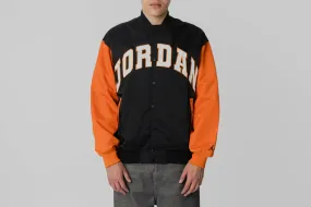 NonRestrictive Fit Jordan Brooklyn University Varsity Jacket