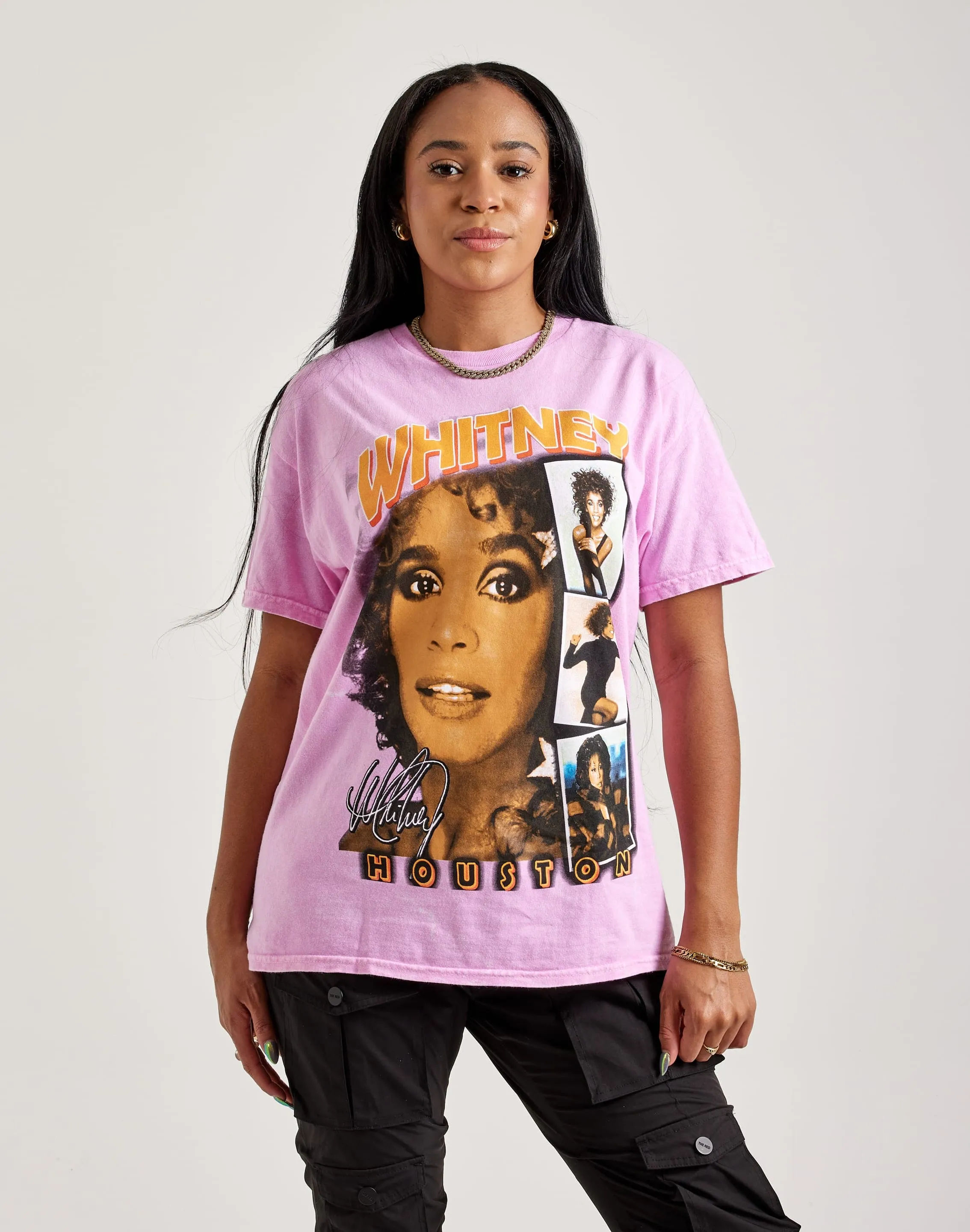 QuickDryDesign Philcos Whitney Houston Tee