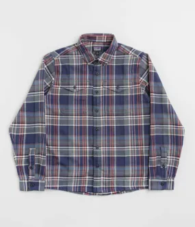Patagonia Fjord Flannel Shirt - Adventurer: New Navy Micro Perforated Texture Corporate Event