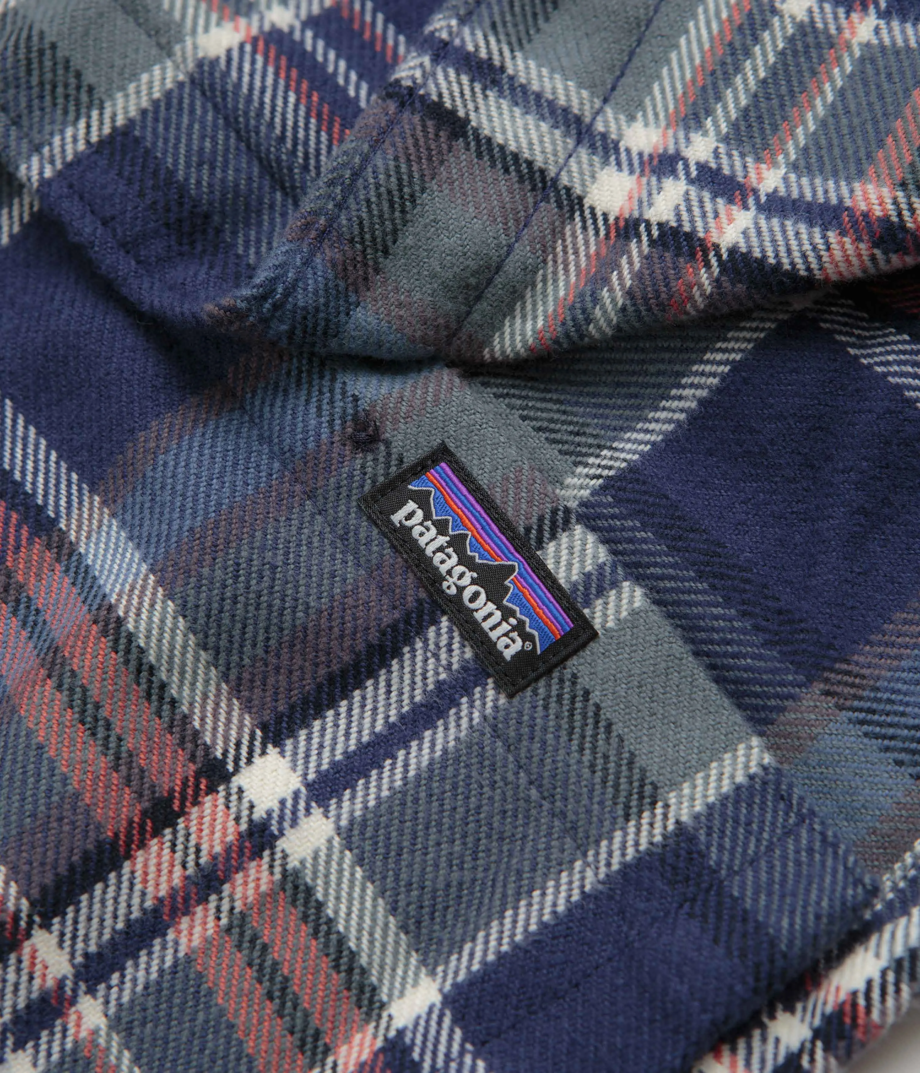 Patagonia Fjord Flannel Shirt - Adventurer: New Navy Classic Appeal
