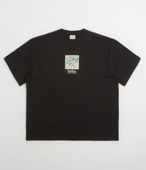 home event Anti Pilling Finish Parlez Exemplar Oversized T-Shirt - Black
