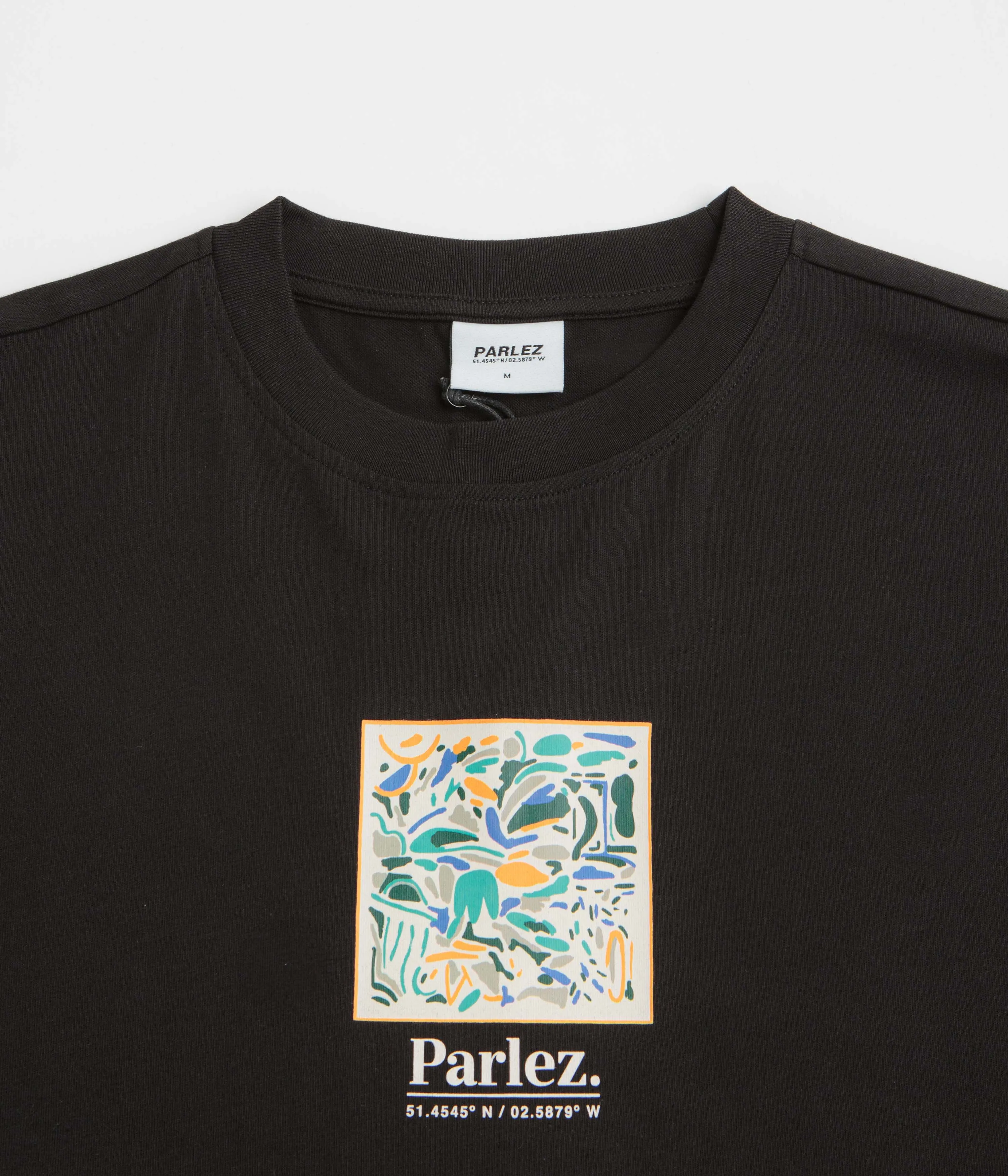 Parlez Exemplar Oversized T-Shirt - Black wedding venue event