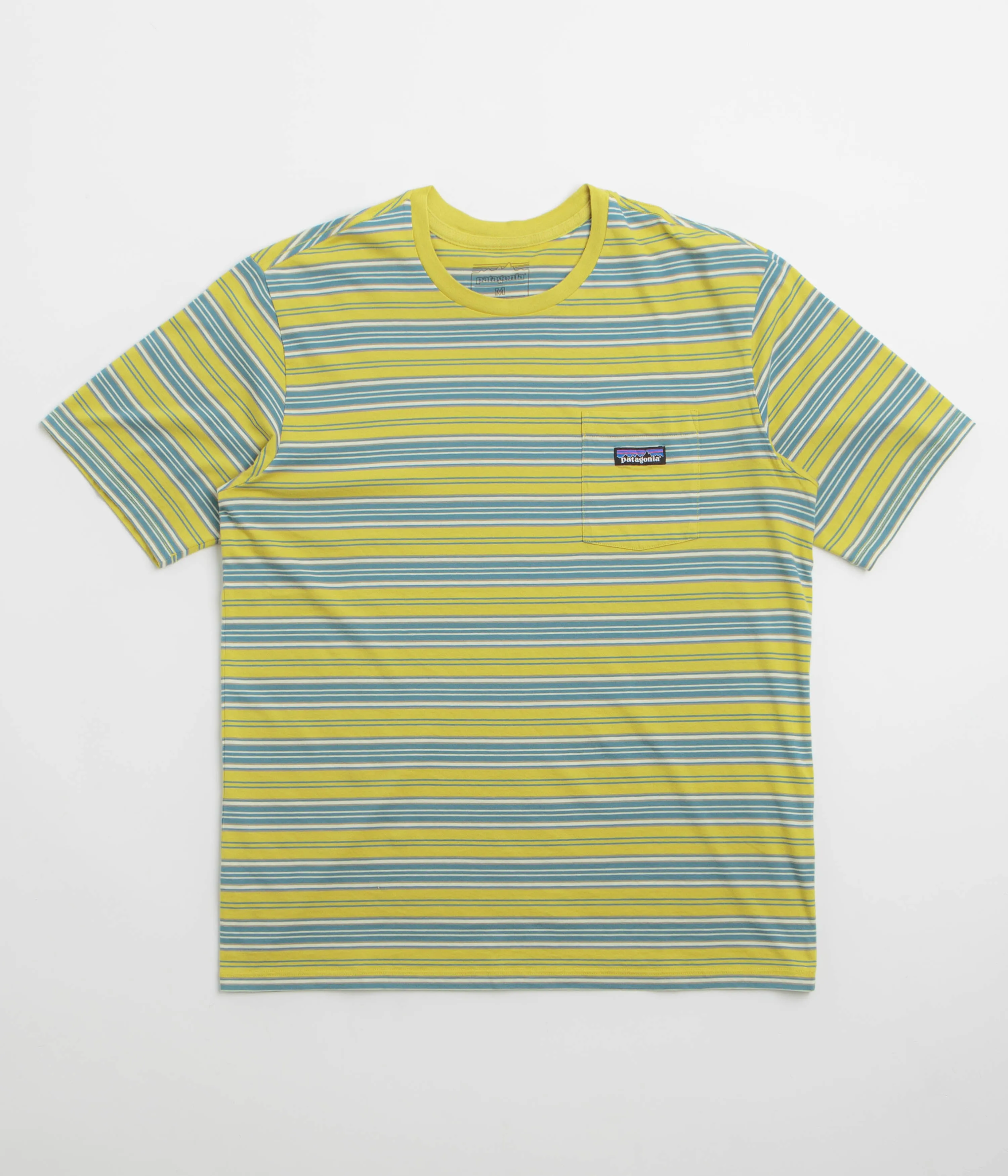 Easy to move in Patagonia Daily Pocket T-Shirt - Summer Camp: Bundle Green