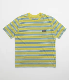 Easy to move in Patagonia Daily Pocket T-Shirt - Summer Camp: Bundle Green