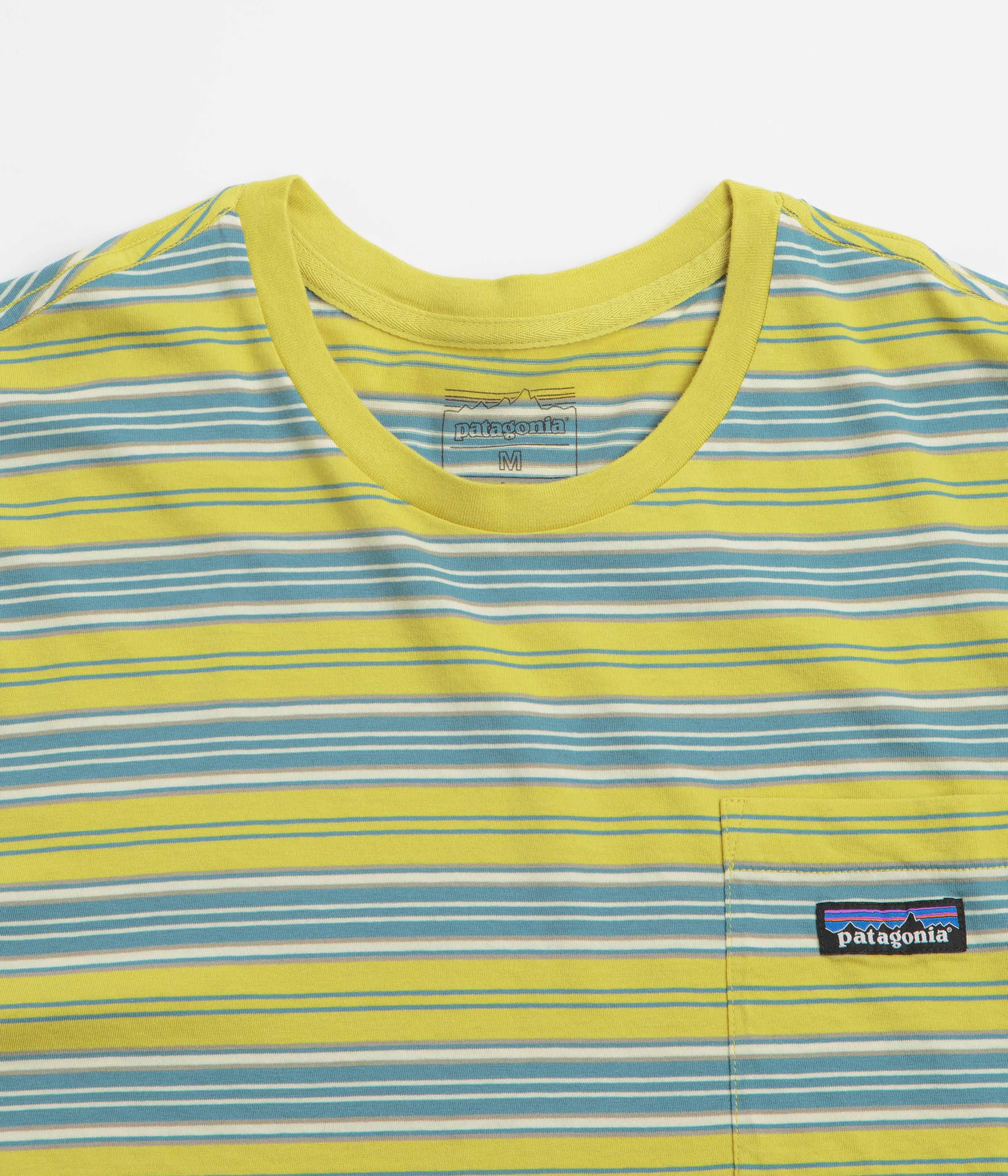 Halter neck bowling venue Patagonia Daily Pocket T-Shirt - Summer Camp: Bundle Green