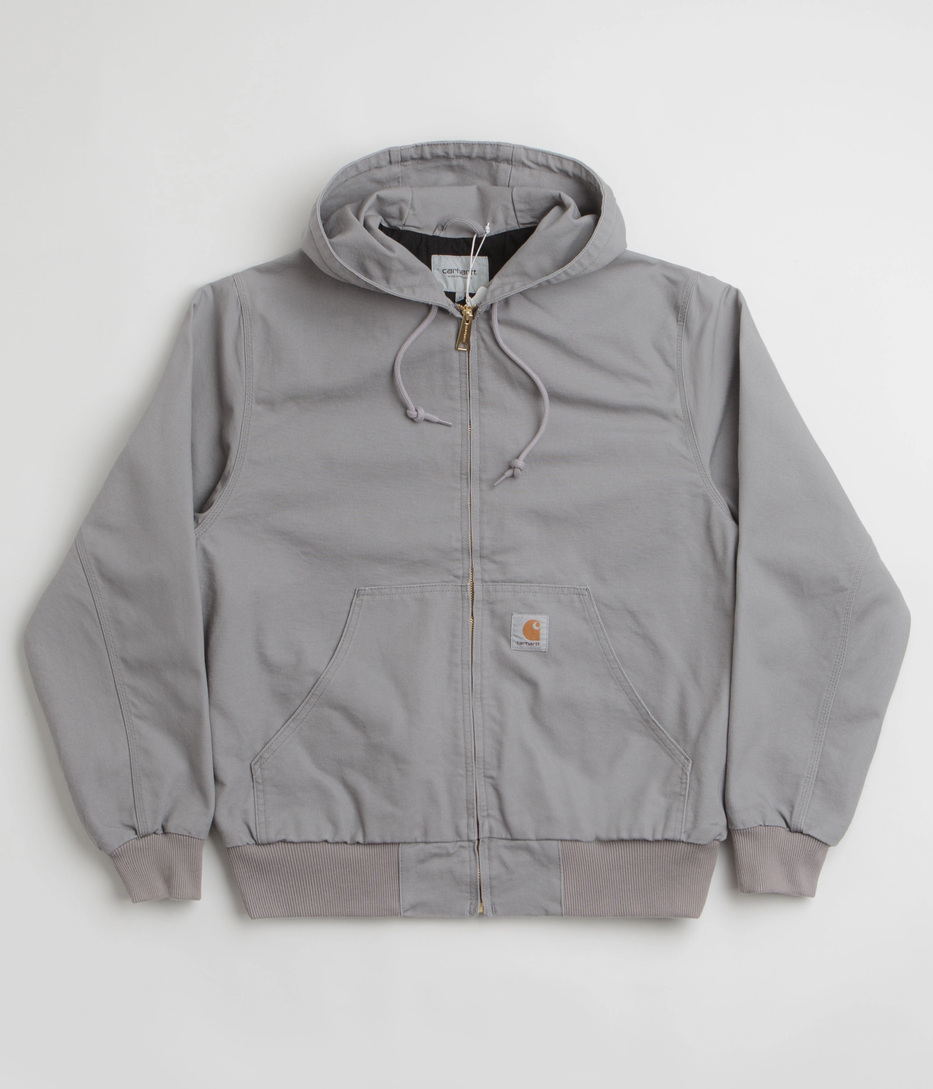 Convertible Collar Style Articulated Seams Carhartt OG Active Jacket - Yosemite Rinsed