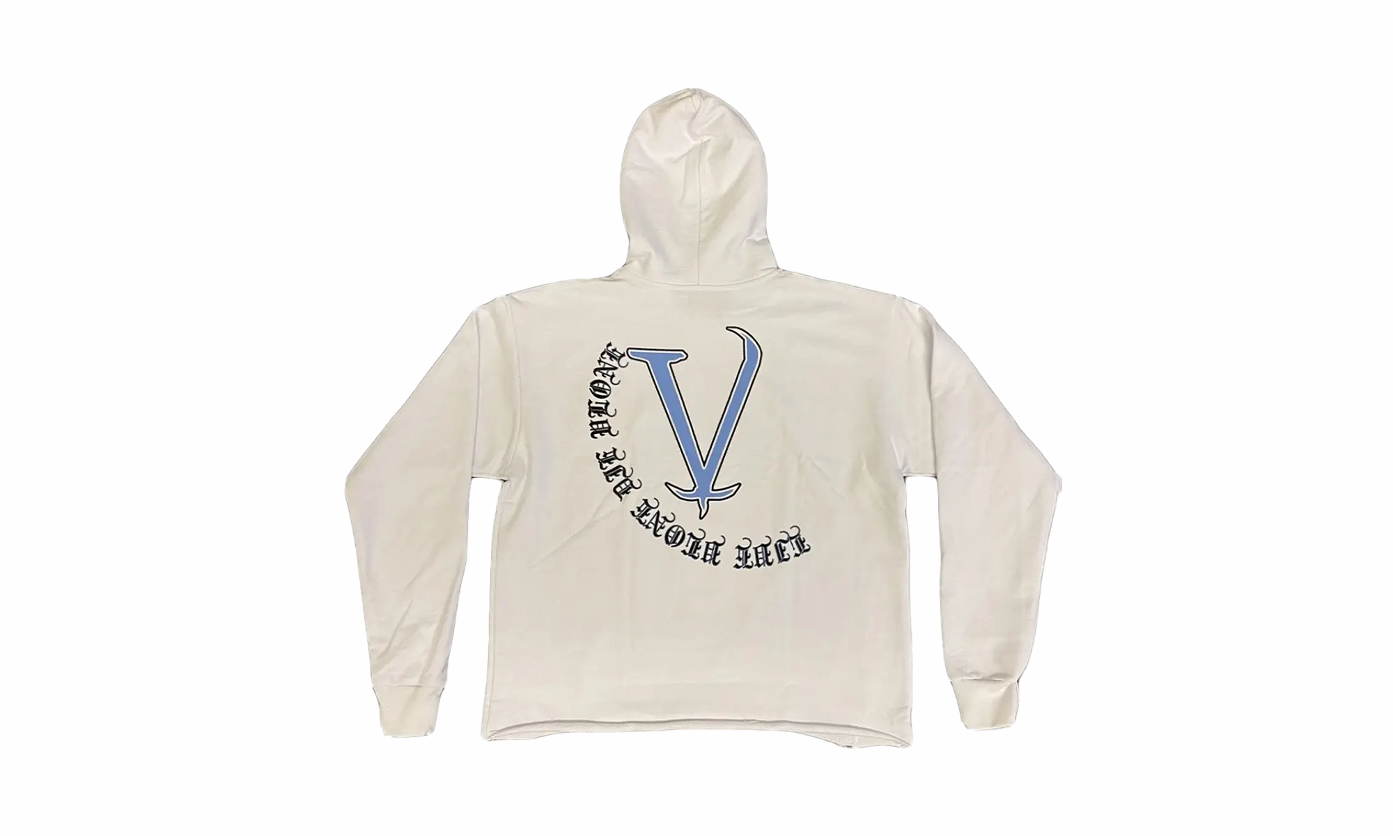 Live Alone Die Alone Hoodie "White"