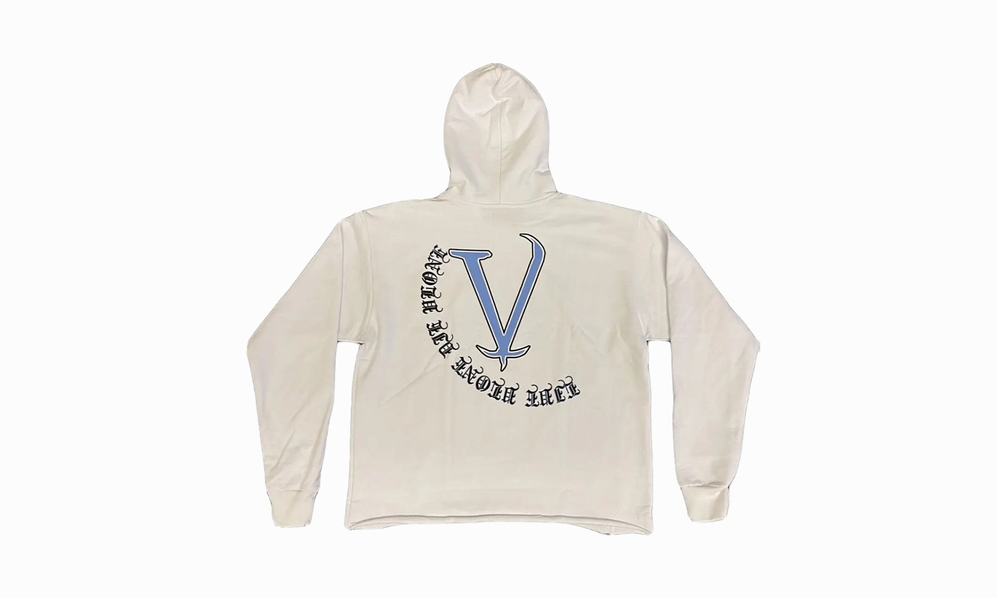 Live Alone Die Alone Hoodie "White"