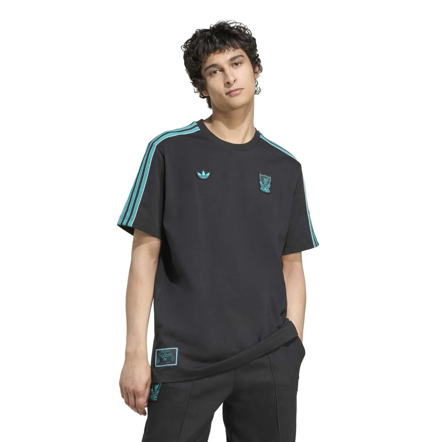 Trans Glow City Beat Liverpool Icon Tee -Mens