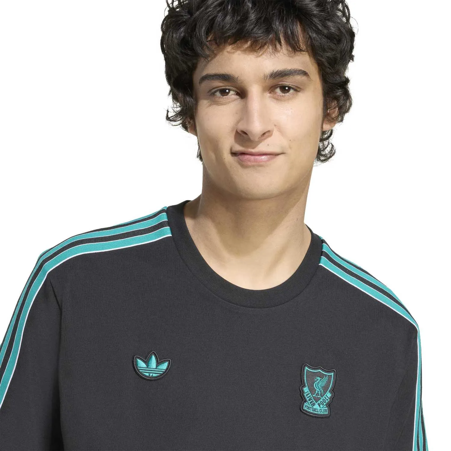 Photo Fit Smooth Yarn Liverpool Icon Tee -Mens