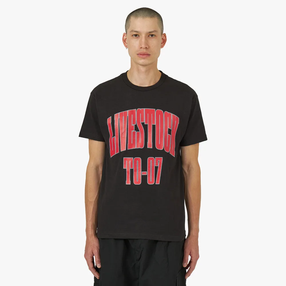 Livestock City T-shirt Toronto / Black coastal climate