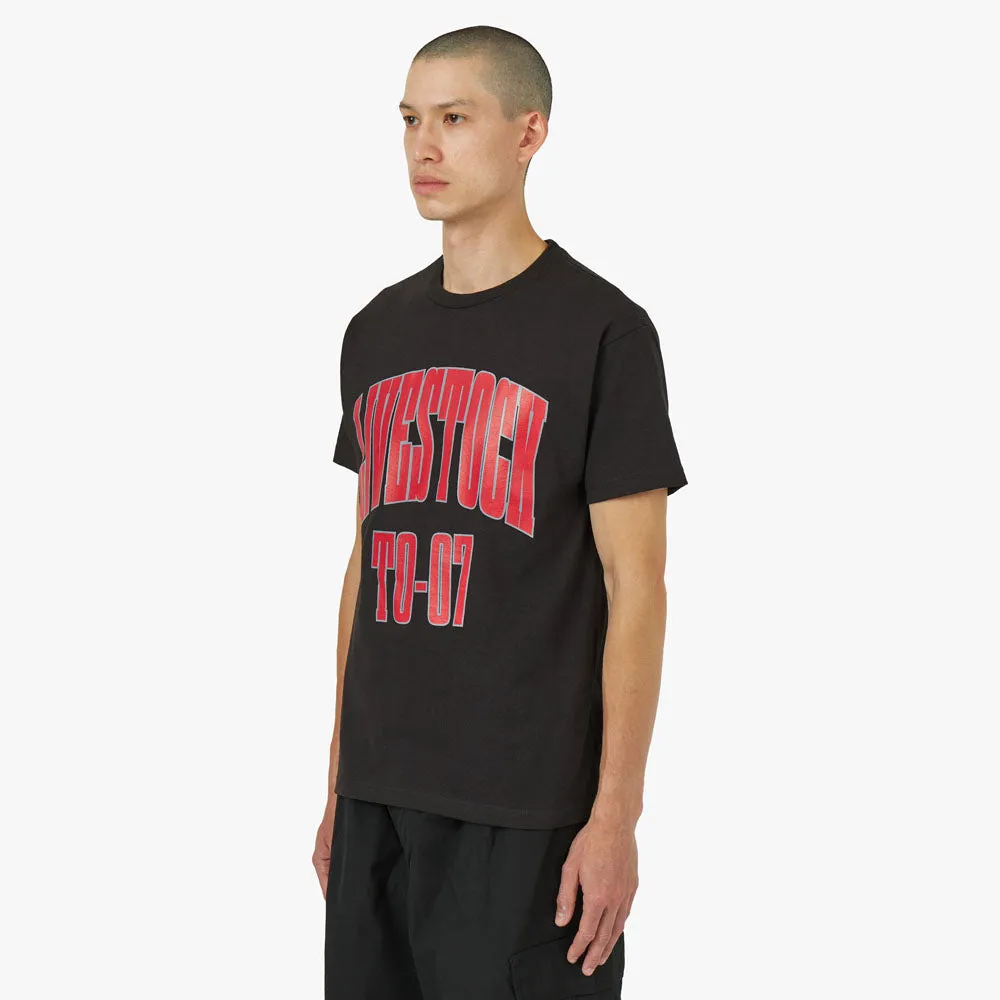 Livestock City T-shirt Toronto / Black hostel venue